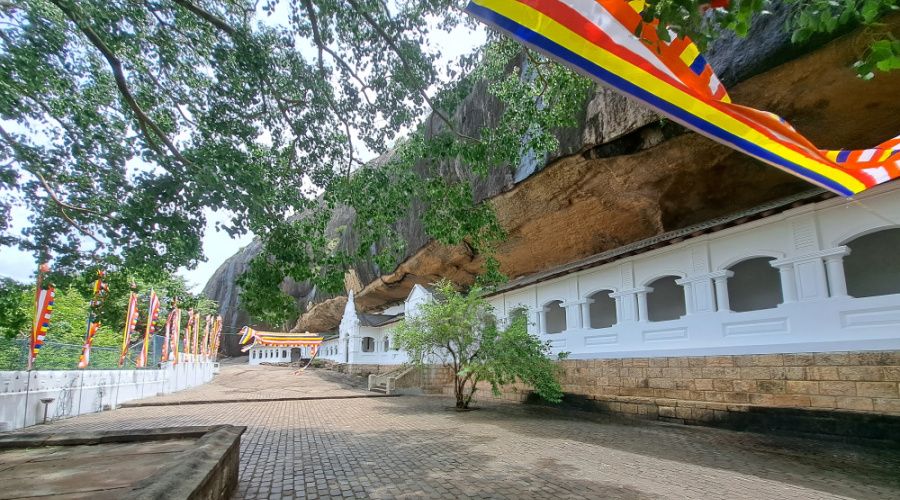dambulla grottempel
